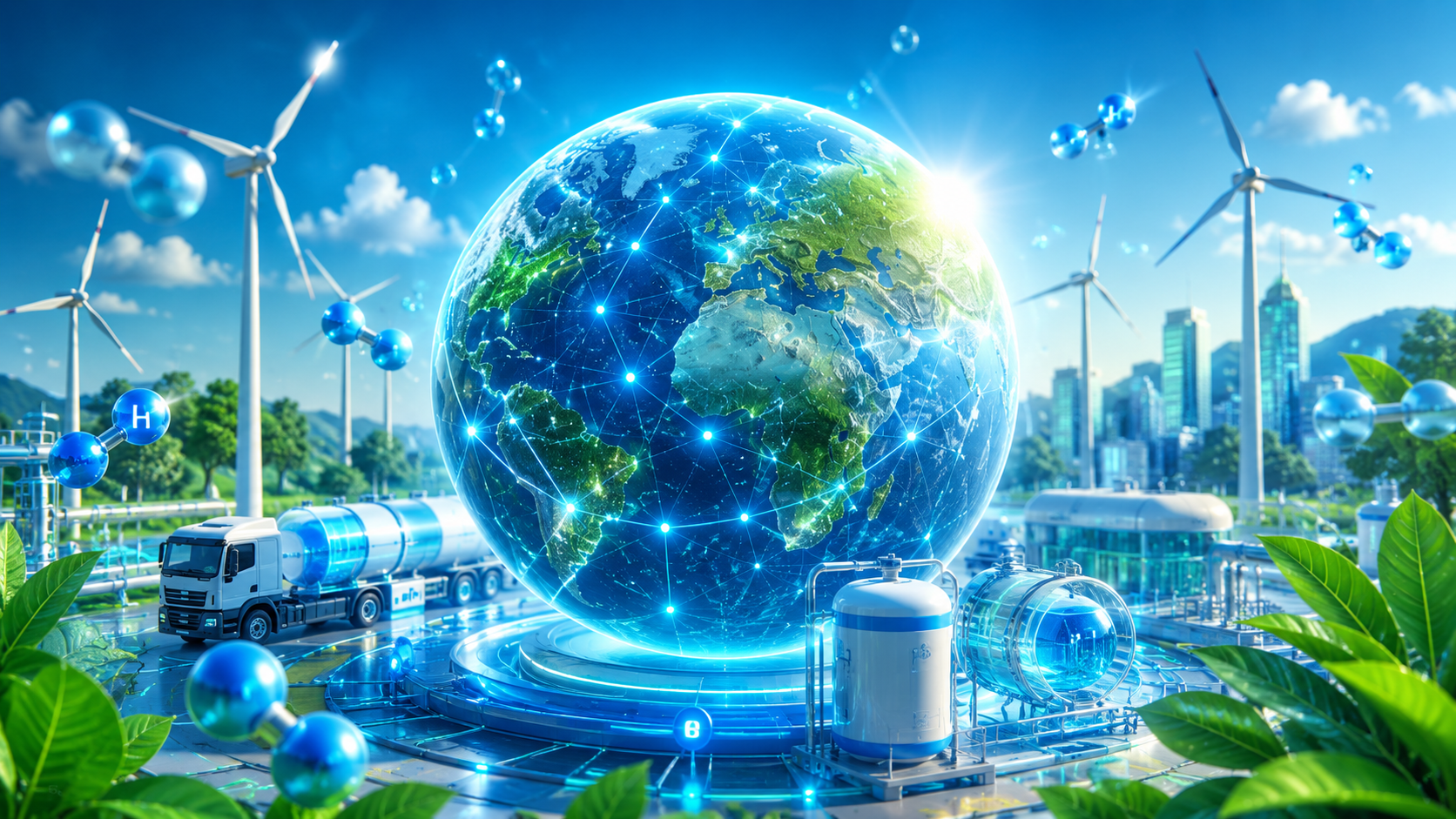 친환경 에너지의 핵심, 수소 경제(Hydrogen Economy)의 개념 완벽 정리