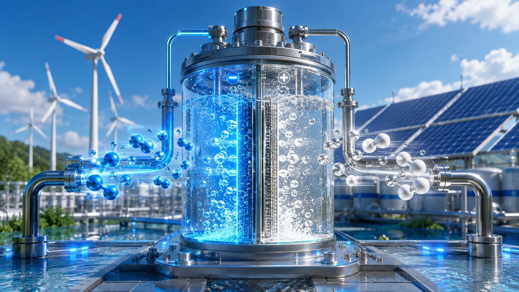 그린 수소(Green Hydrogen) 생산을 위한 핵심, 수전해(Water Electrolysis) 기술 완벽 정리